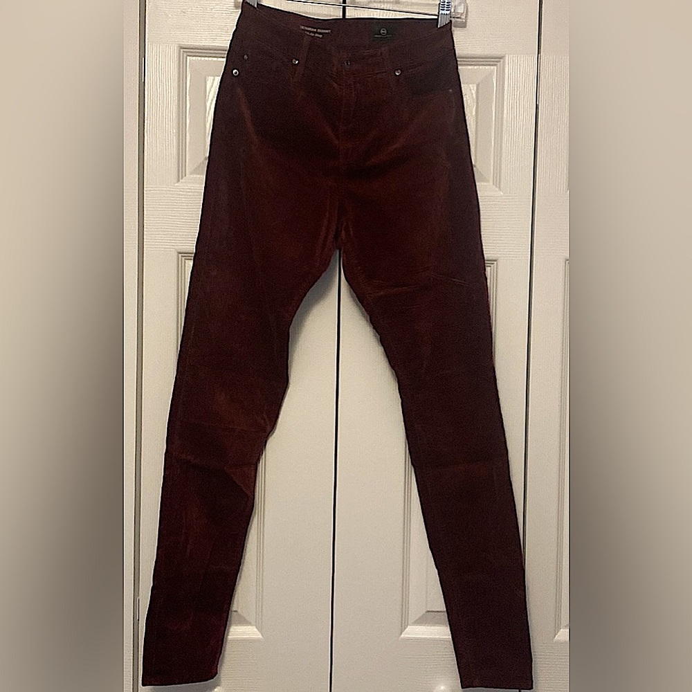 SOLD! 
AG Jeans - Velvet Farrah Skinny (28)